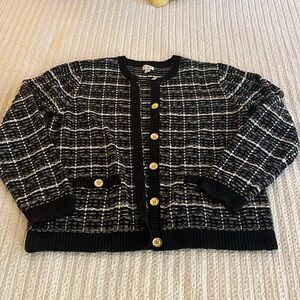 Dressy J Crew cardigan